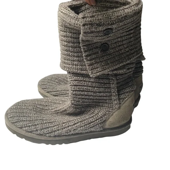 UGG Cozy Slouchy Knit Boots - Picture 5 of 8